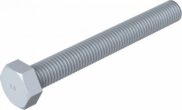 Sechskantschraube SKS M12x100 ZL Sechskantschraube SKS M12x100 ZL