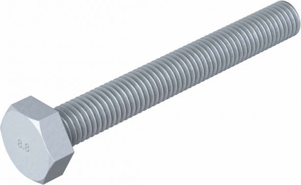 Sechskantschraube SKS M12x80 ZL Sechskantschraube SKS M12x80 ZL