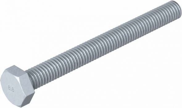 Sechskantschraube SKS M6x60 ZL