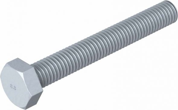 Sechskantschraube SKS M8x60 ZL