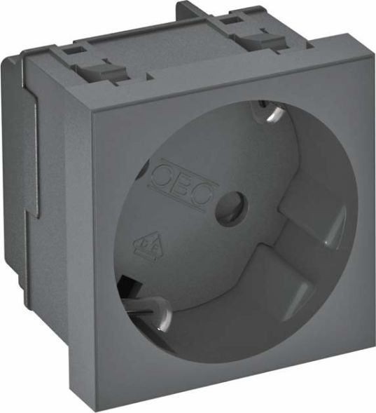 Steckdose 33 Grad, 1-fach STD-D3S SWGR1 Steckdose 33 Grad, 1-fach STD-D3S SWGR1