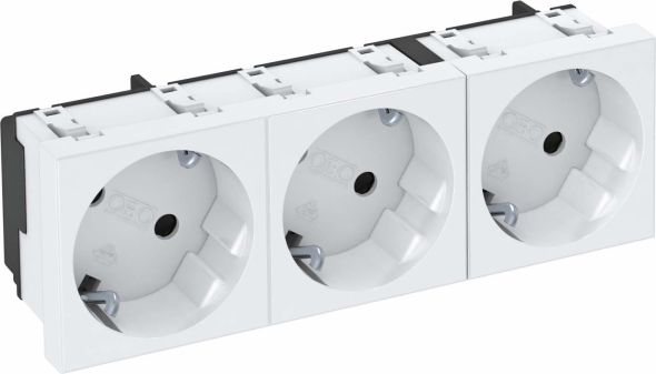 Steckdose 33 Grad, 3-fach STD-D3S RW3 Steckdose 33 Grad, 3-fach STD-D3S RW3
