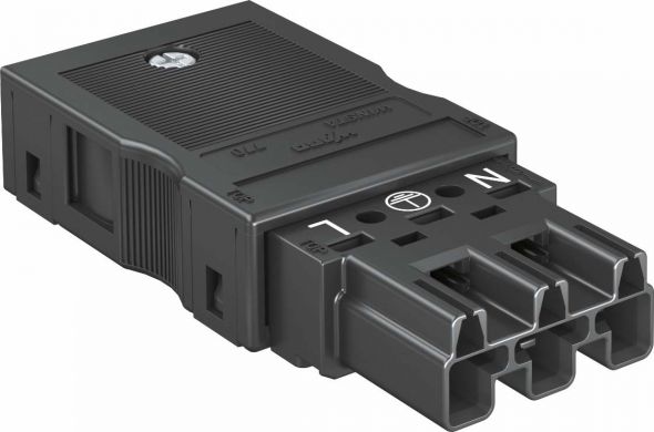 Steckerteil ST-WIN 3P SW