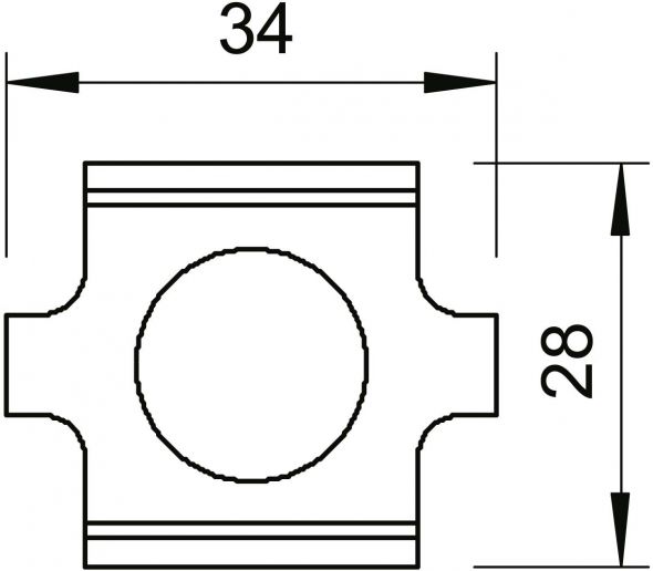 Stoßstellenverbinder GSV 34 FTK LGR Stoßstellenverbinder GSV 34 FTK LGR
