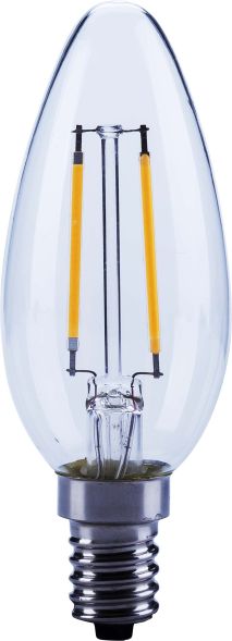 LED-Kerzenlampe B35 LED-E #500011000500 LED-Kerzenlampe B35 LED-E #500011000500