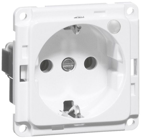 Steckdose SCHUKO D 6511.02 ME LED/4 Steckdose SCHUKO D 6511.02 ME LED/4