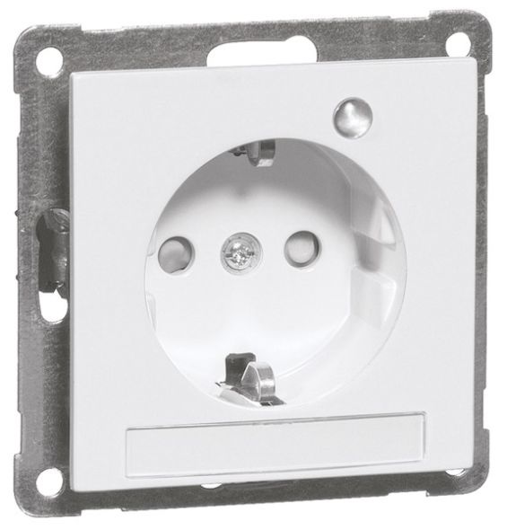 Steckdose SCHUKO reinweiß D 20.6511.022LED/4NA Steckdose SCHUKO reinweiß D 20.6511.022LED/4NA