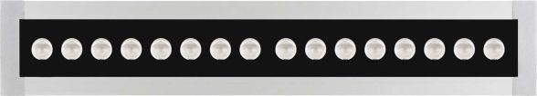 LED-Einbauleuchte linear 3109355 LED-Einbauleuchte linear 3109355