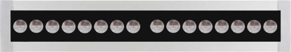 LED-Einbauleuchte linear 3109384 LED-Einbauleuchte linear 3109384