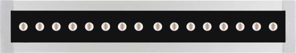 LED-Einbauleuchte linear 3109385 LED-Einbauleuchte linear 3109385