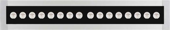 LED-Einbauleuchte linear 3109387 LED-Einbauleuchte linear 3109387