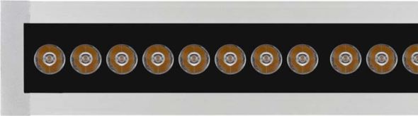 LED-Einbauleuchte linear 3109390 LED-Einbauleuchte linear 3109390