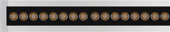 LED-Einbauleuchte linear 3109405 LED-Einbauleuchte linear 3109405