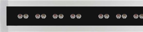 LED-Einbauleuchte linear 3109415 LED-Einbauleuchte linear 3109415