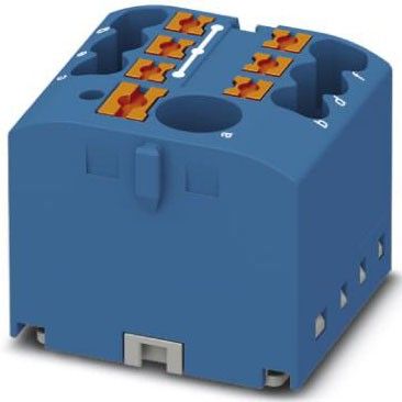 Verteilerblock PTFIX 6/6X2,5-G BU Verteilerblock PTFIX 6/6X2,5-G BU