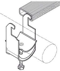 Kabelschelle 24 ACF-E