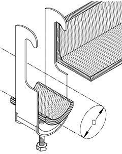 Kabelschelle 48S-IW Kabelschelle 48S-IW