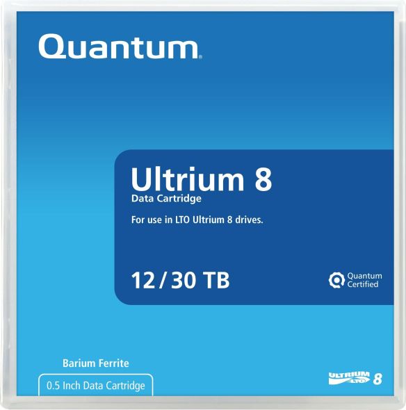 LTO Ultrium-8 Cartridge QUANTUM MR-L8MQN-01 LTO Ultrium-8 Cartridge QUANTUM MR-L8MQN-01