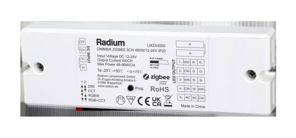 Dimmer für Ansteuerung LMZA4000 Dimmer für Ansteuerung LMZA4000