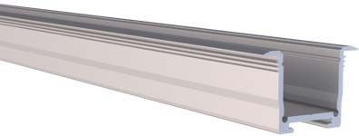 Einbau-Aluminium-Profil TRPA2562 Einbau-Aluminium-Profil TRPA2562