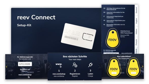 Inbetriebnahme initial reevConnectSetup-Kit Inbetriebnahme initial reevConnectSetup-Kit