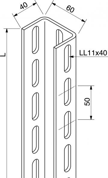 U-Profil 16A7-300 U-Profil 16A7-300