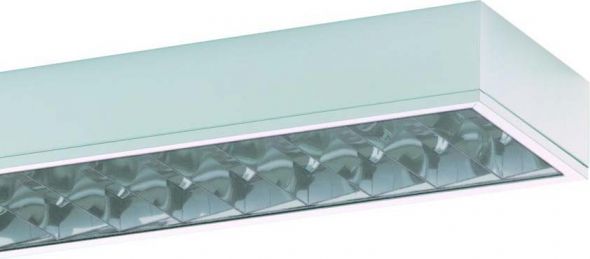 Anbauleuchte m.RIDI-Tube SHL-L 180/935-840 SM Anbauleuchte m.RIDI-Tube SHL-L 180/935-840 SM