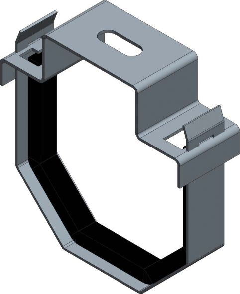 Deckenbefestiger IRL-DB P14-SI