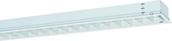 Einbauleuchte m. RIDI-Tube EBR-L 180/935-840 T