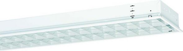 Einbauleuchte m. RIDI-Tube EBR-L 280/1870-840 T