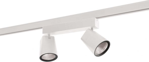 LED-Stromschienenstrahler CIRQUA-L2X3000-830SF