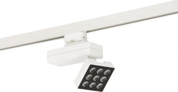 LED-Stromschienenstrahler KARO-S 2500-830F-FSW LED-Stromschienenstrahler KARO-S 2500-830F-FSW