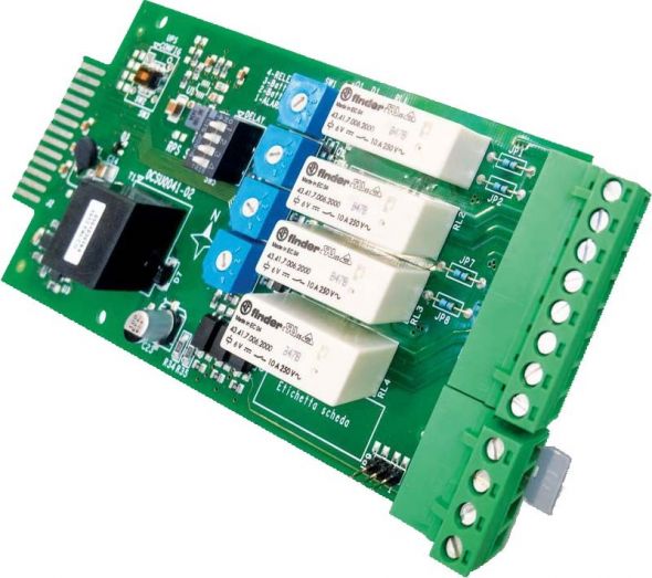 Interface-Karte Multicom 384 Interface-Karte Multicom 384