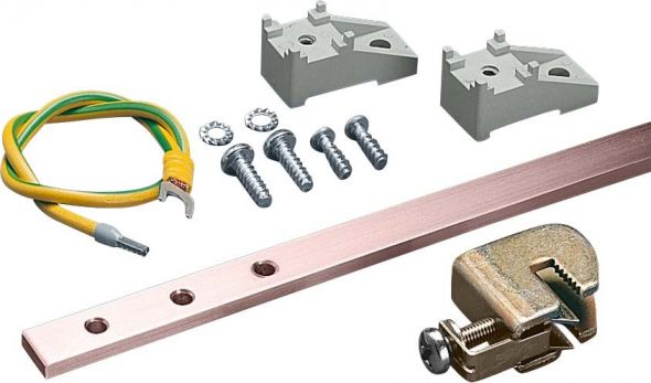 Erdungsschiene DK 7546.000(VE1Satz) Erdungsschiene DK 7546.000(VE1Satz)