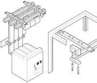 Maxi-PLS Syst.-Befestigung SV 9650.100 Maxi-PLS Syst.-Befestigung SV 9650.100