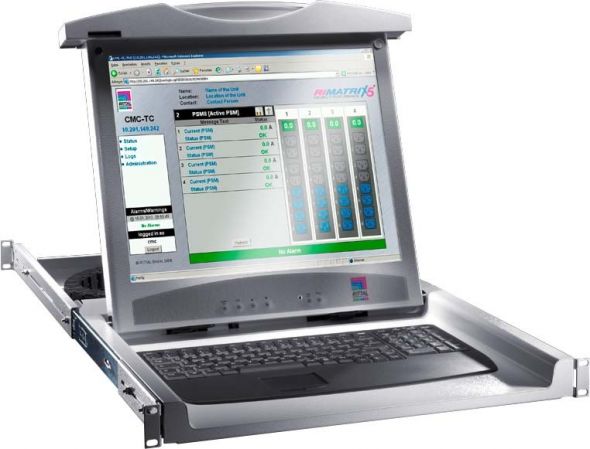 Monitor-Tastatur-Einheit DK 9055.410 Monitor-Tastatur-Einheit DK 9055.410