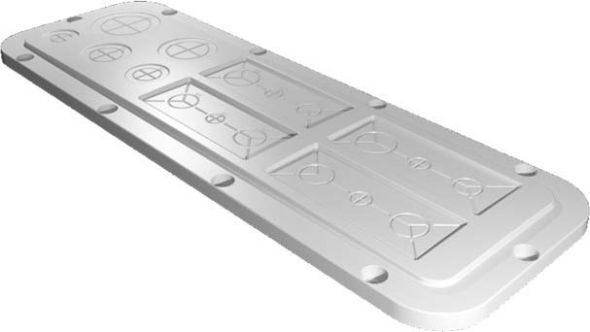 SZ Kunststoff-Flanschpl. AX 2563.200