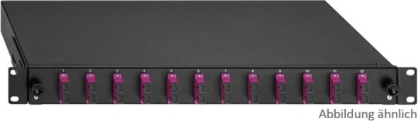 Basic Line Spleissbox 12xLC-D OM4 erikavio Basic Line Spleissbox 12xLC-D OM4 erikavio