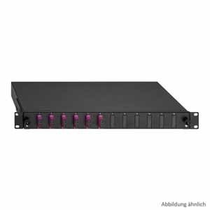 Basic Line Spleissbox 6 x LC-D OS2 grün Basic Line Spleissbox 6 x LC-D OS2 grün
