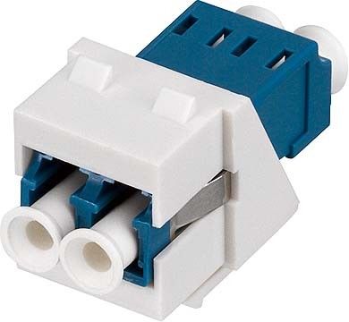 LC-D Keystone Modul KMK-LC-D OM5 grün sw LC-D Keystone Modul KMK-LC-D OM5 grün sw