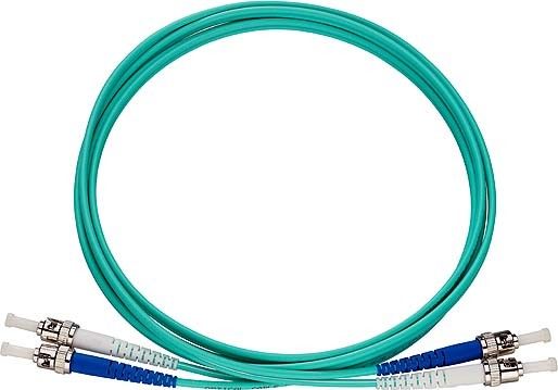 Patchkabel ST-D/ST-D OM4 vio 5m Patchkabel ST-D/ST-D OM4 vio 5m
