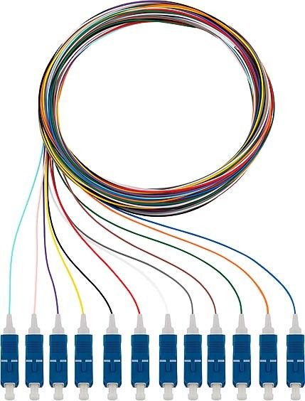Pigtails 12xSC OS2 2m Pigtails 12xSC OS2 2m