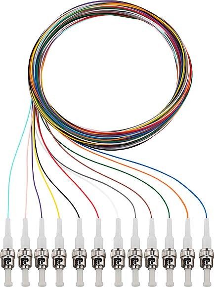 Pigtails 12xST OS2 2m Pigtails 12xST OS2 2m