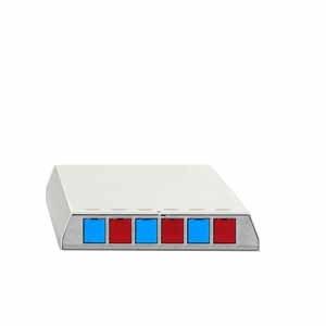 PoE+-Patchpanel PP-6 Ap rw PoE+