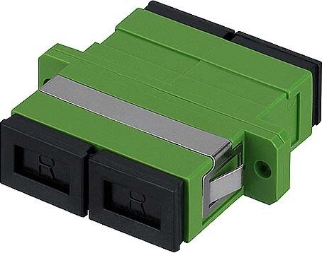 SC-D Kupplung SC-D OS2 APC grün SC-D Kupplung SC-D OS2 APC grün
