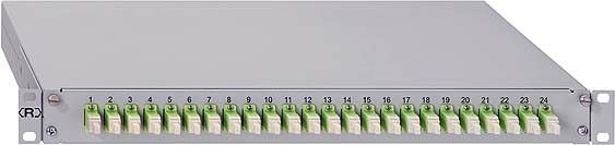Spleissbox 12xSC-D OM4 vio Spleissbox 12xSC-D OM4 vio