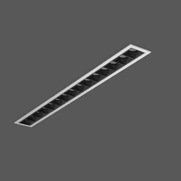 LED-Deckeneinbauleuchte 641330.004.1.76