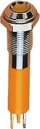 LED-Signall. Flach 3mm 24V 38002 LED-Signall. Flach 3mm 24V 38002