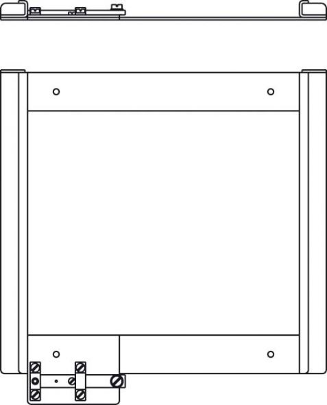 Einbauschiene SCHIENE ALD 180.A