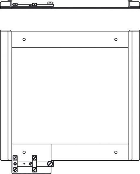 Einbauschiene SCHIENE ALD 240.A